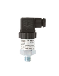 PRESOSTATO PSM02 G 1/4" B NBR 4A/250V AC - 2A/24V DC 0,5-8 BAR
